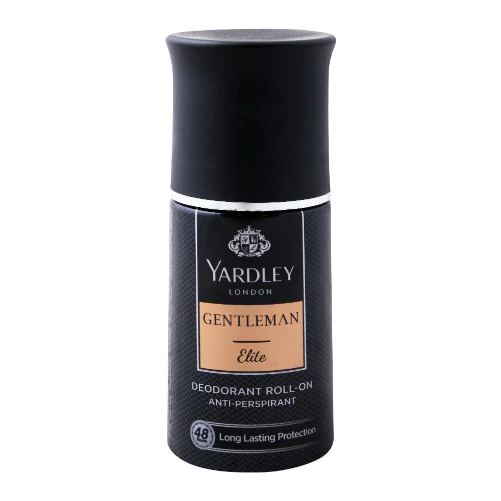 Yardley Gentleman Elite Roll On For Men 50 ML