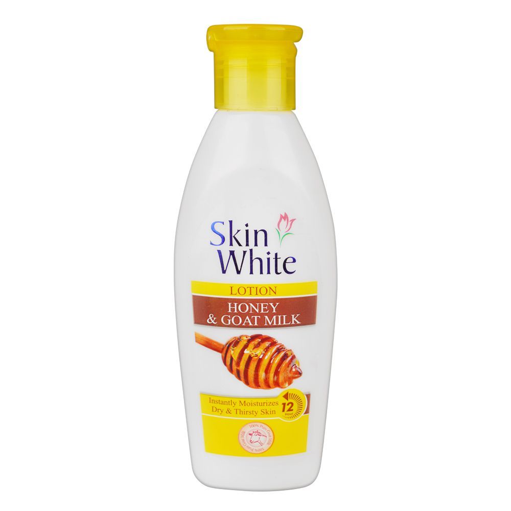 Skin White Honey & Goat Milk Lotion For Dry & Thirsty Skin 150 ML