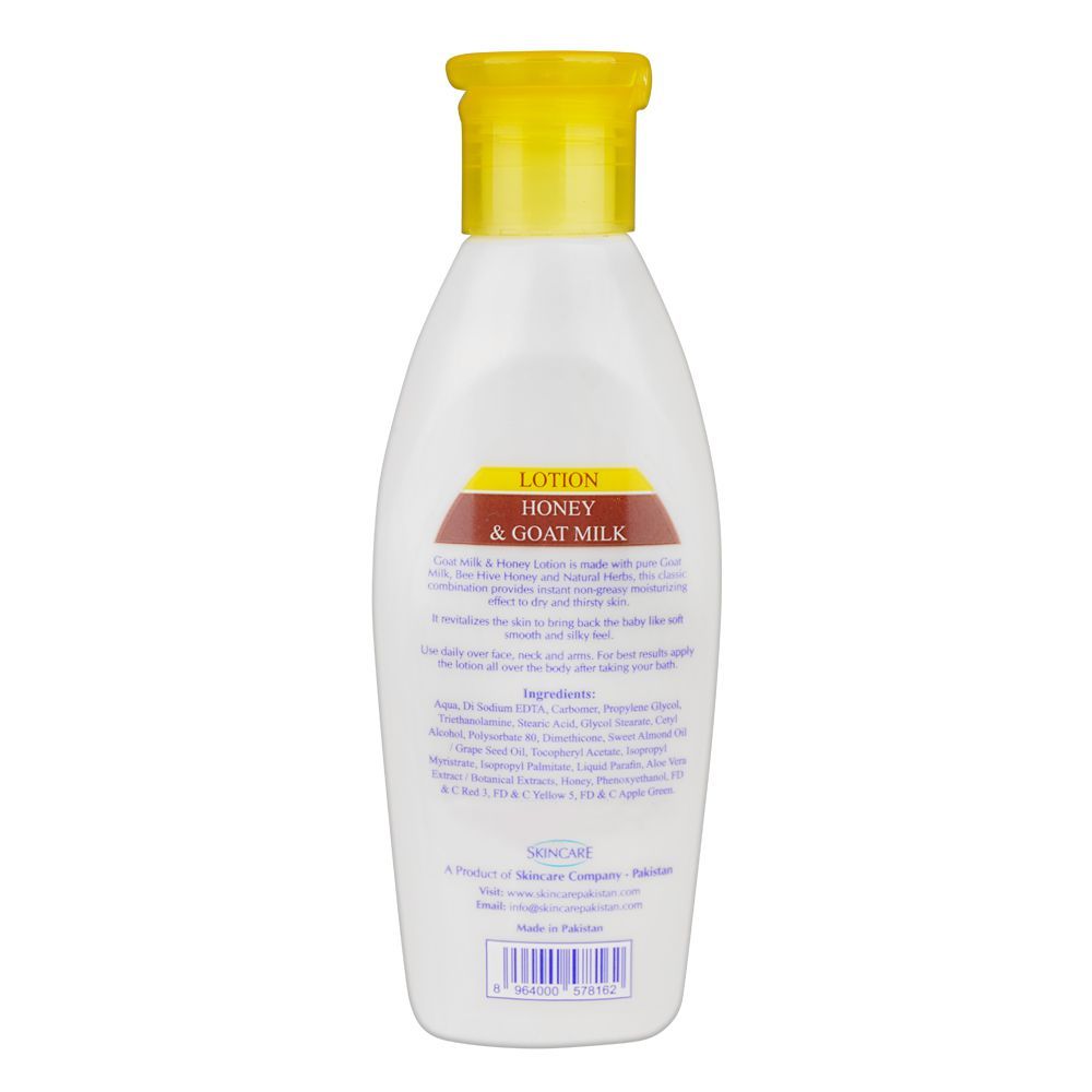 Skin White Honey & Goat Milk Lotion For Dry & Thirsty Skin 150 ML