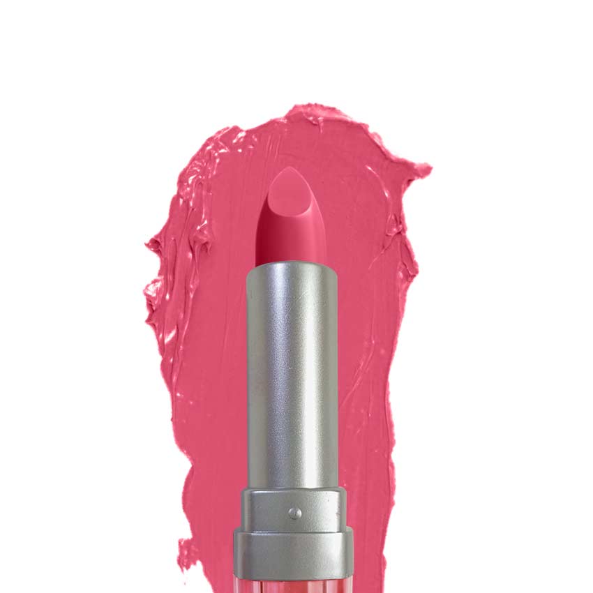 Glamorous Face Matte Lipstick Vitamin E & Aloe Vera Extracts (Pink Case)