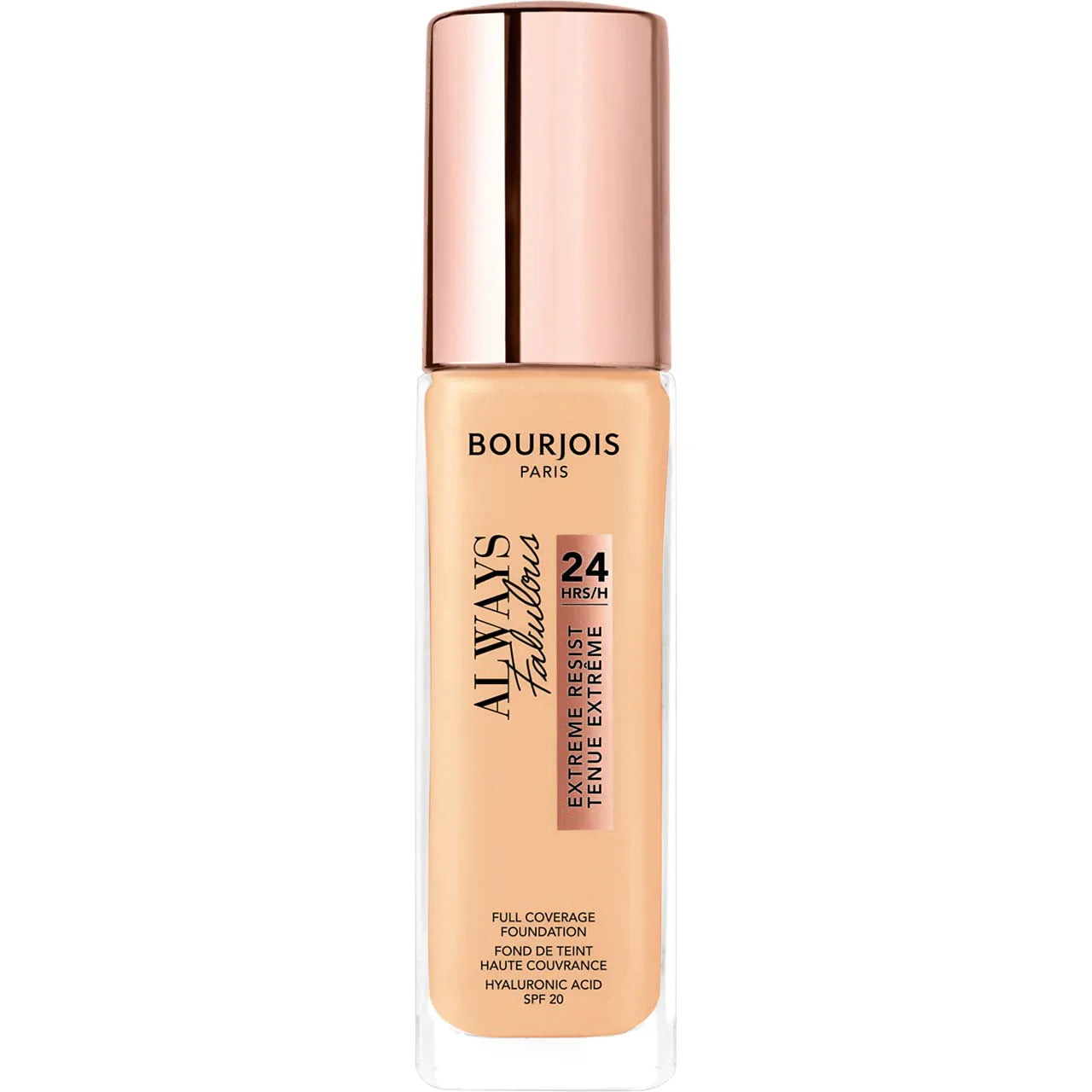 Bourjois Always Fabulous 24H Full Coverage Foundation