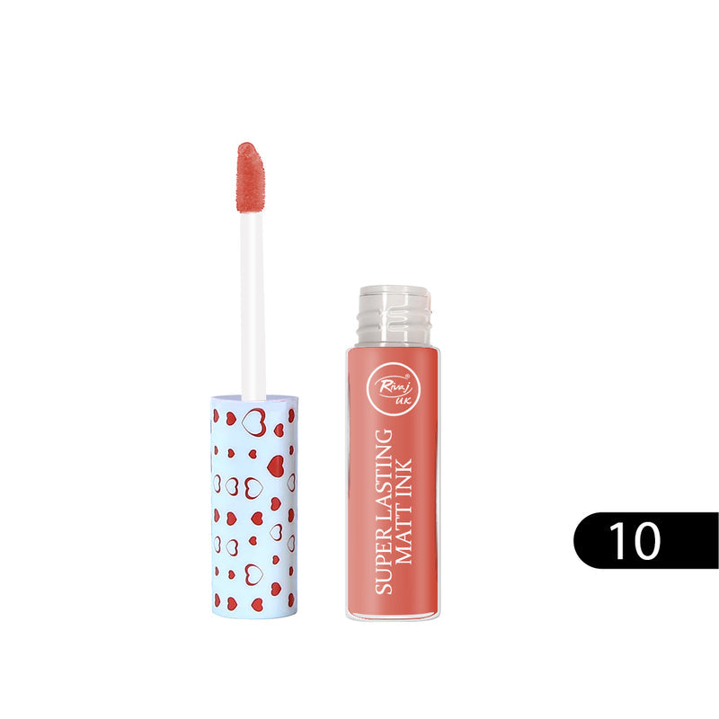 Rivaj UK Super Lasting Matt Ink Lip Gloss