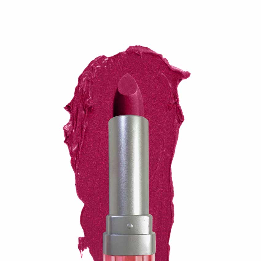 Glamorous Face Matte Lipstick Vitamin E & Aloe Vera Extracts (Pink Case)