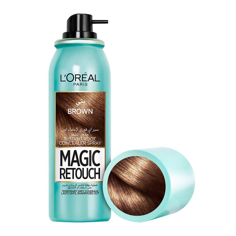 L'Oreal Paris Magic Retouch Instant Root Concealer Spray Brown 75 ML
