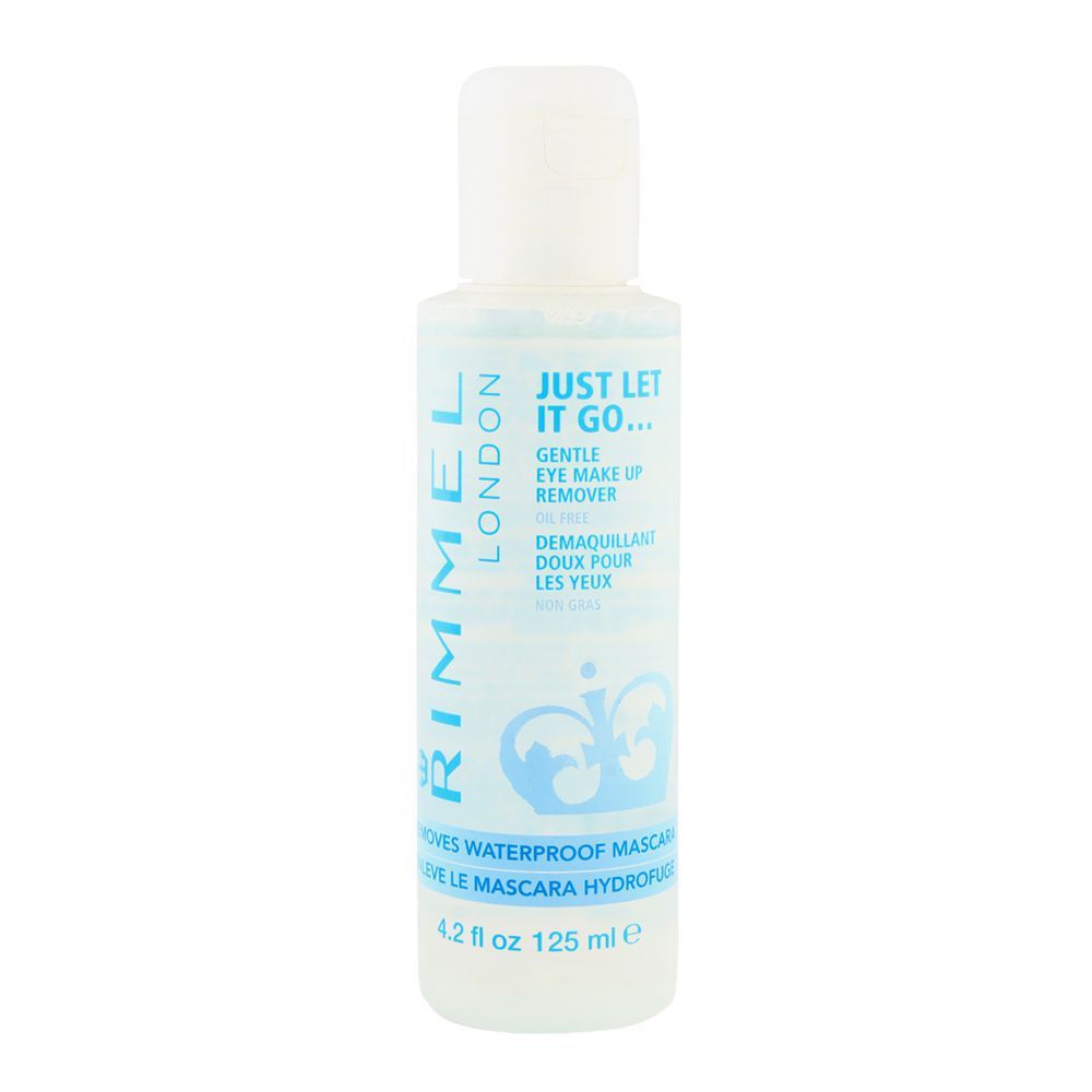 Rimmel Gentle Eye Makeup Remover 125 ML