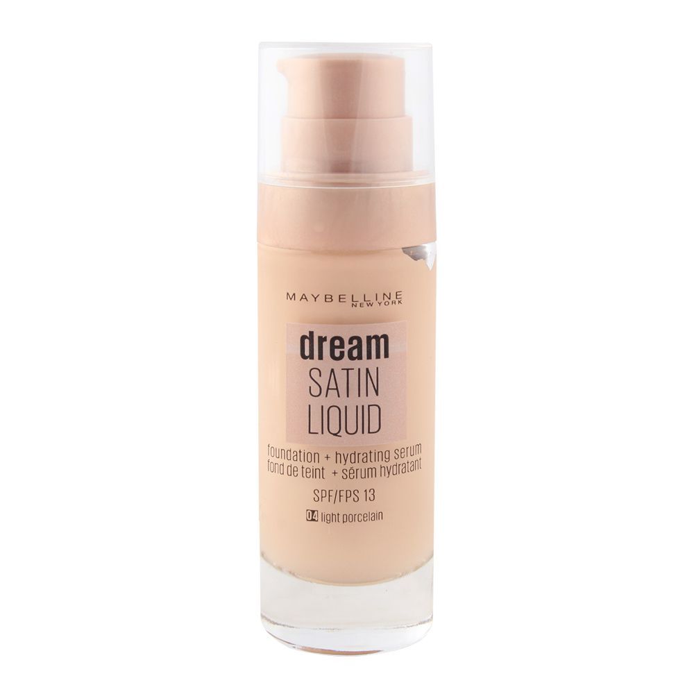 Clearance Maybelline Dream Satin Liquid Foundation