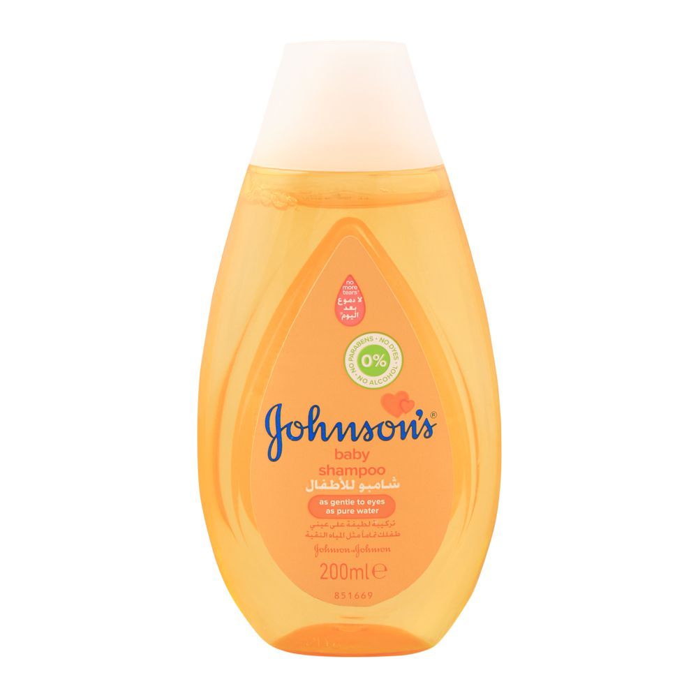 Johnsons Baby Shampoo