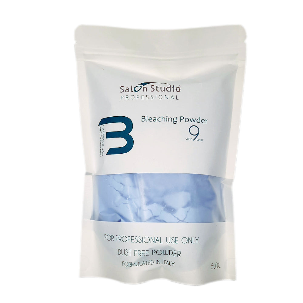 Salon Studio Blue Bleach Powder 500 GM