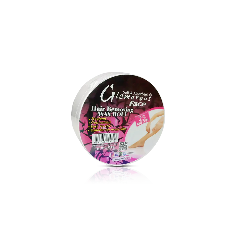 Glamorous Face Wax Roll 25M