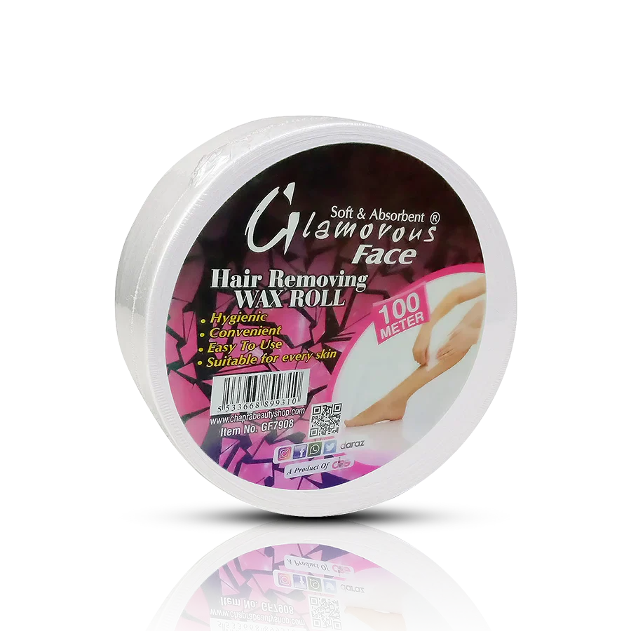 Glamorous Face Wax Roll 100M