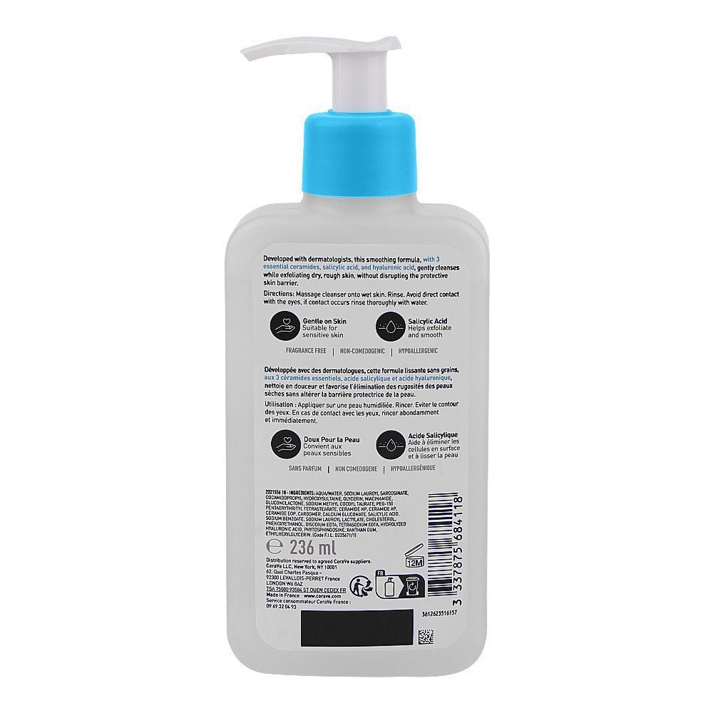 CeraVe Sa Smoothing Cleanser 236 ML