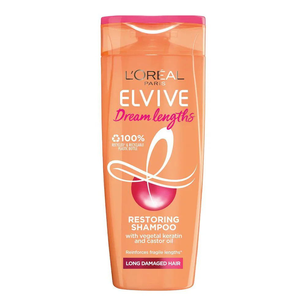 L'Oreal Paris Elvive Dream Lengths Restoring Shampoo  200 ML