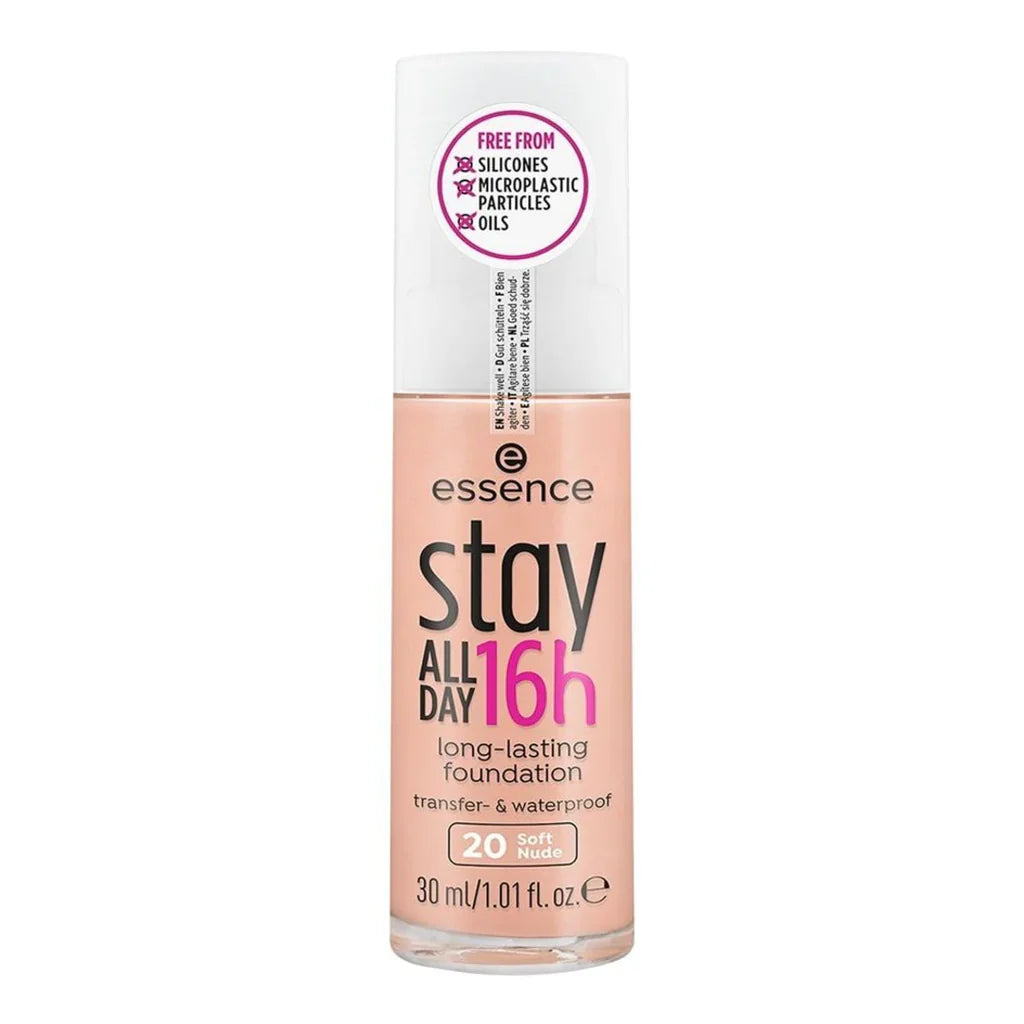 Essence Stay All Day 16h Long-Lasting Foundation
