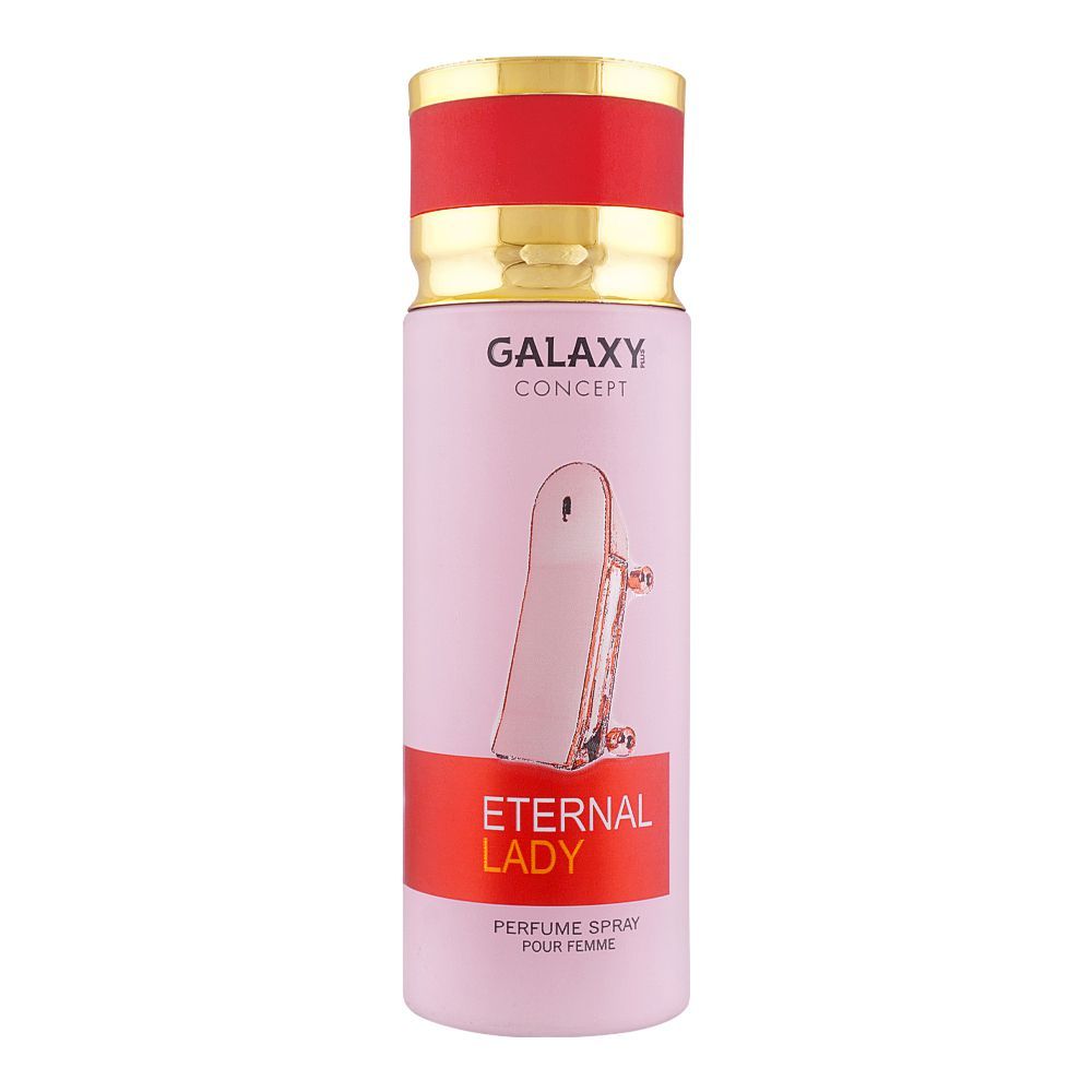 Galaxy Plus Concept Eternal Lady Body Spray 200 ML
