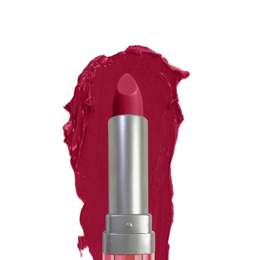 Glamorous Face Matte Lipstick Vitamin E & Aloe Vera Extracts (Pink Case)