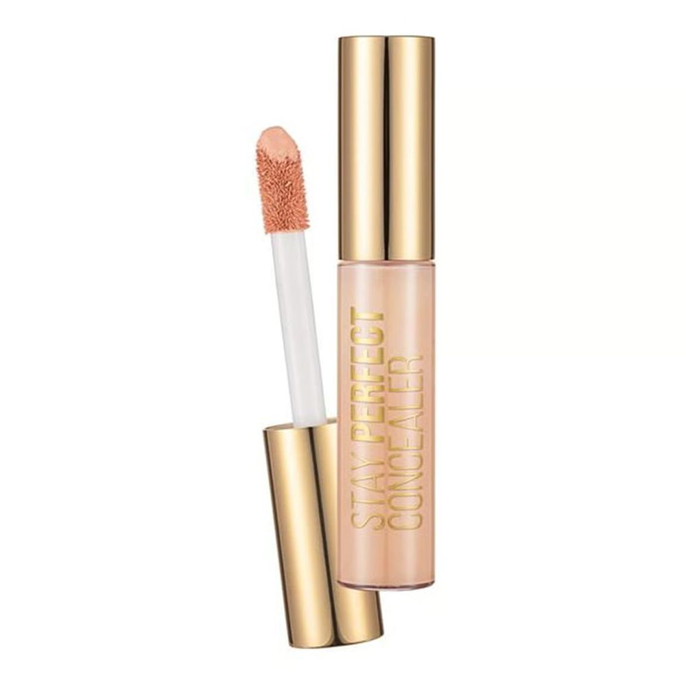 Flormar Stay Perfect Liquid Concealer, Conceal Fine Lines And Wrinkles 13 ML