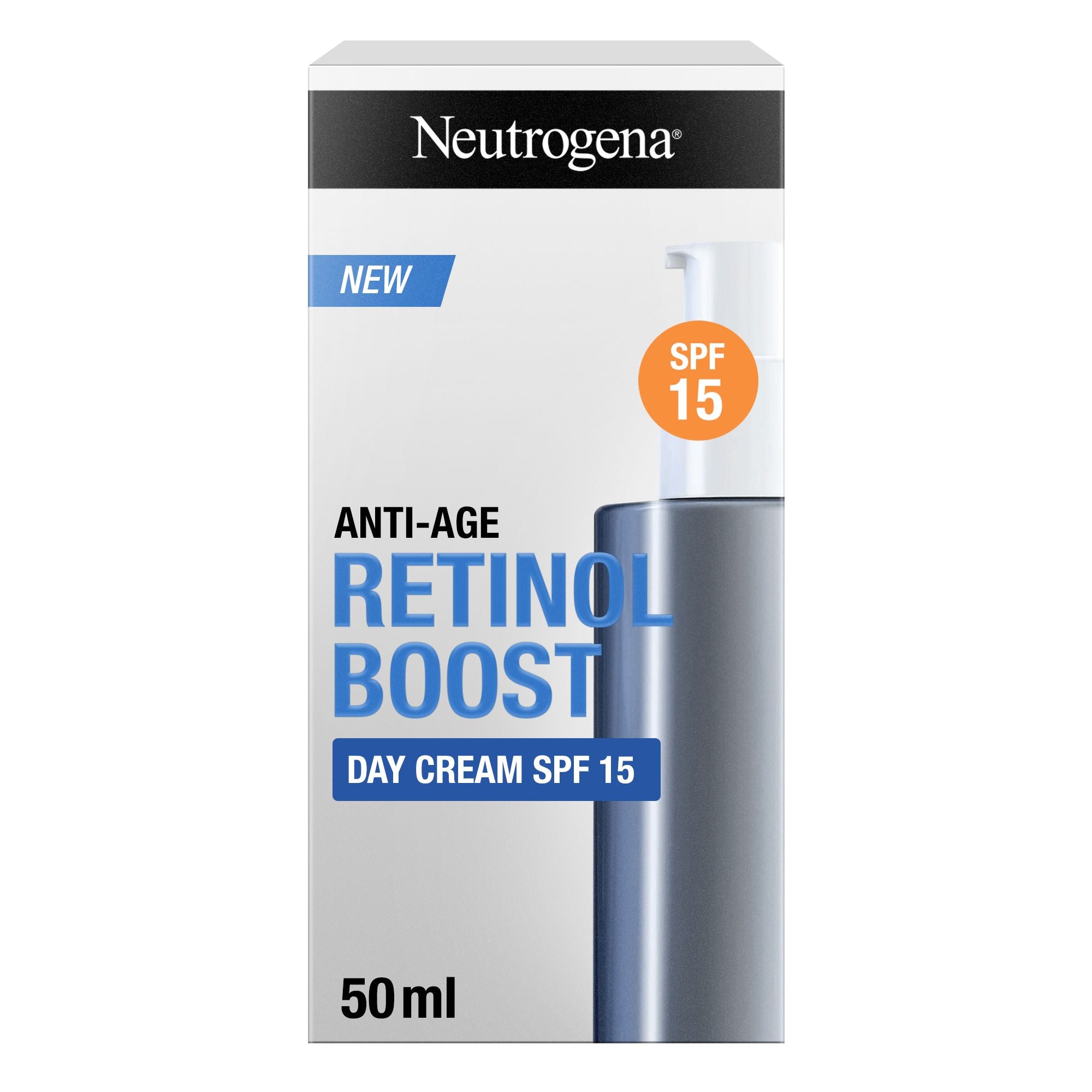 Neutrogena Retinol Boost Anti-Aging Day Cream With SPF 15 50 ML
