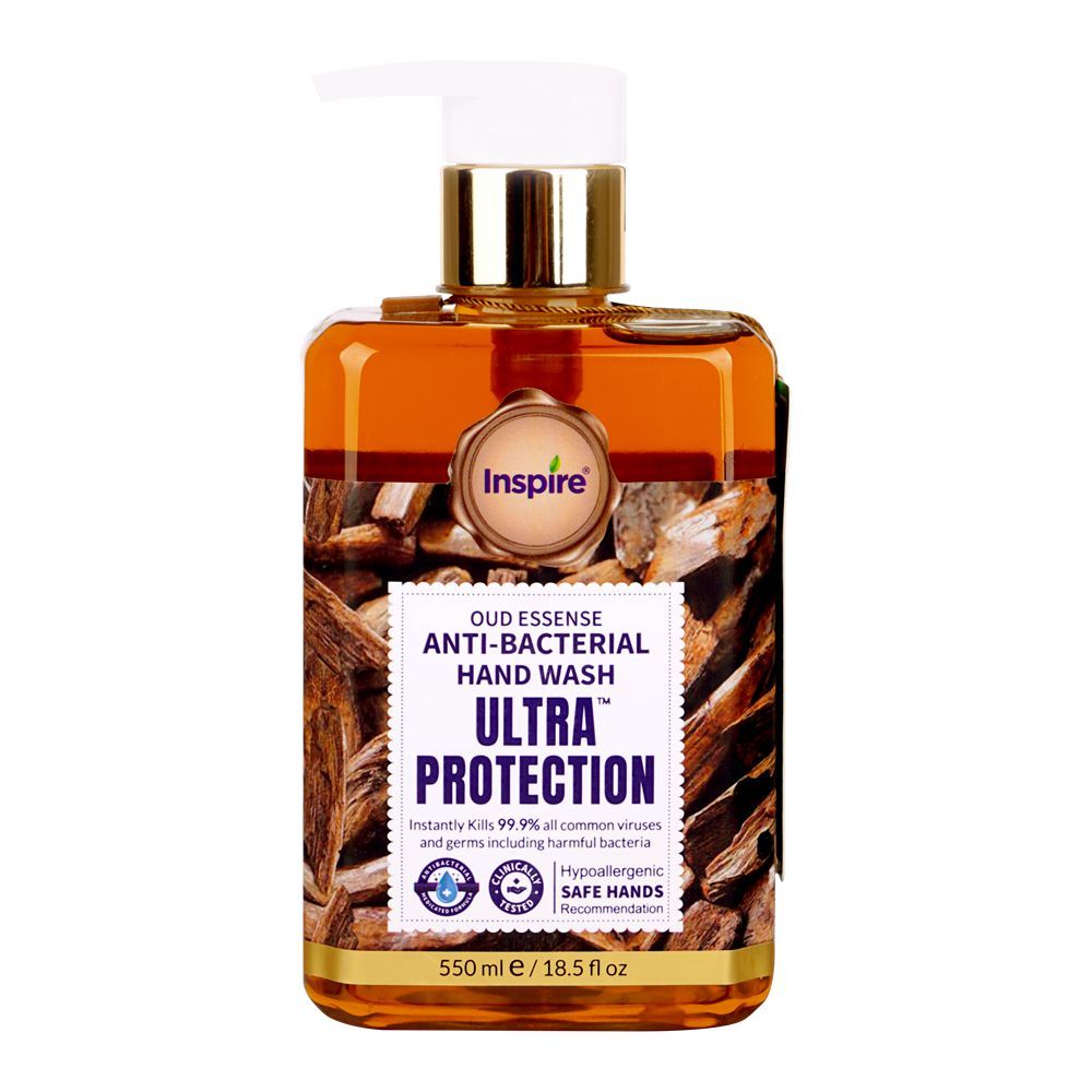 Inspire Oud Essence Anti-Bacterial Hand Wash 550 ML