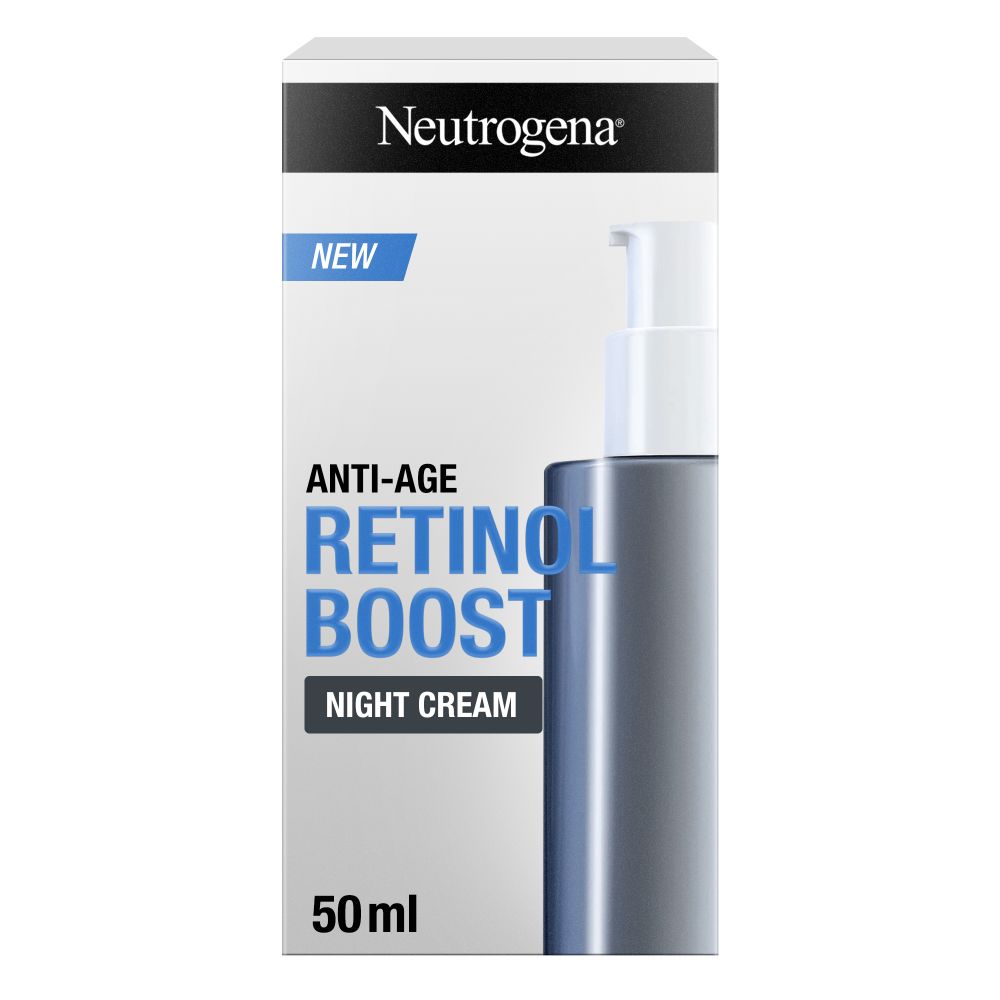 Neutrogena Retinol Boost Anti Age Night Cream 50 ML