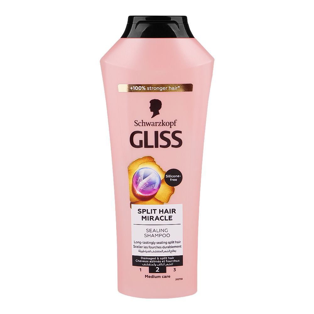 Schwarzkopf Gliss Split Hair Miracle Sealing Shampoo 400 ML