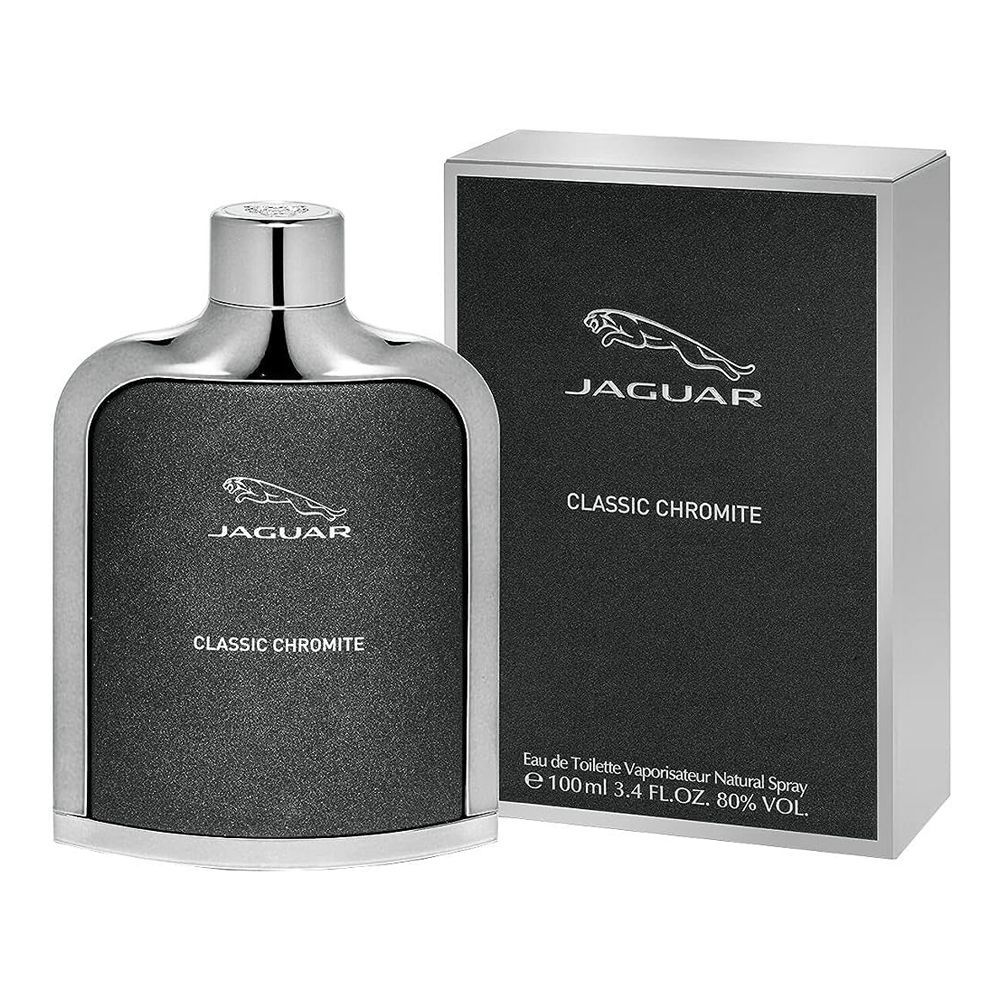 Jaguar Classic Chromite Eau de Toilette For Men 100 ML