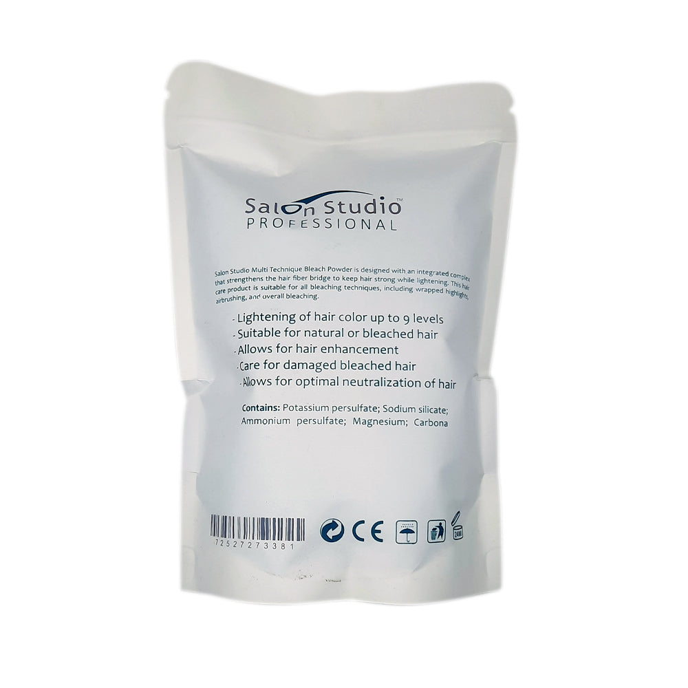 Salon Studio Blue Bleach Powder 500 GM