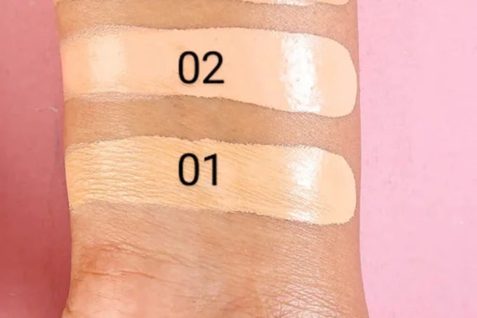 Emelie Paris New Matte Maker Liquid Powder 2 In 1 Foundation 40 ML