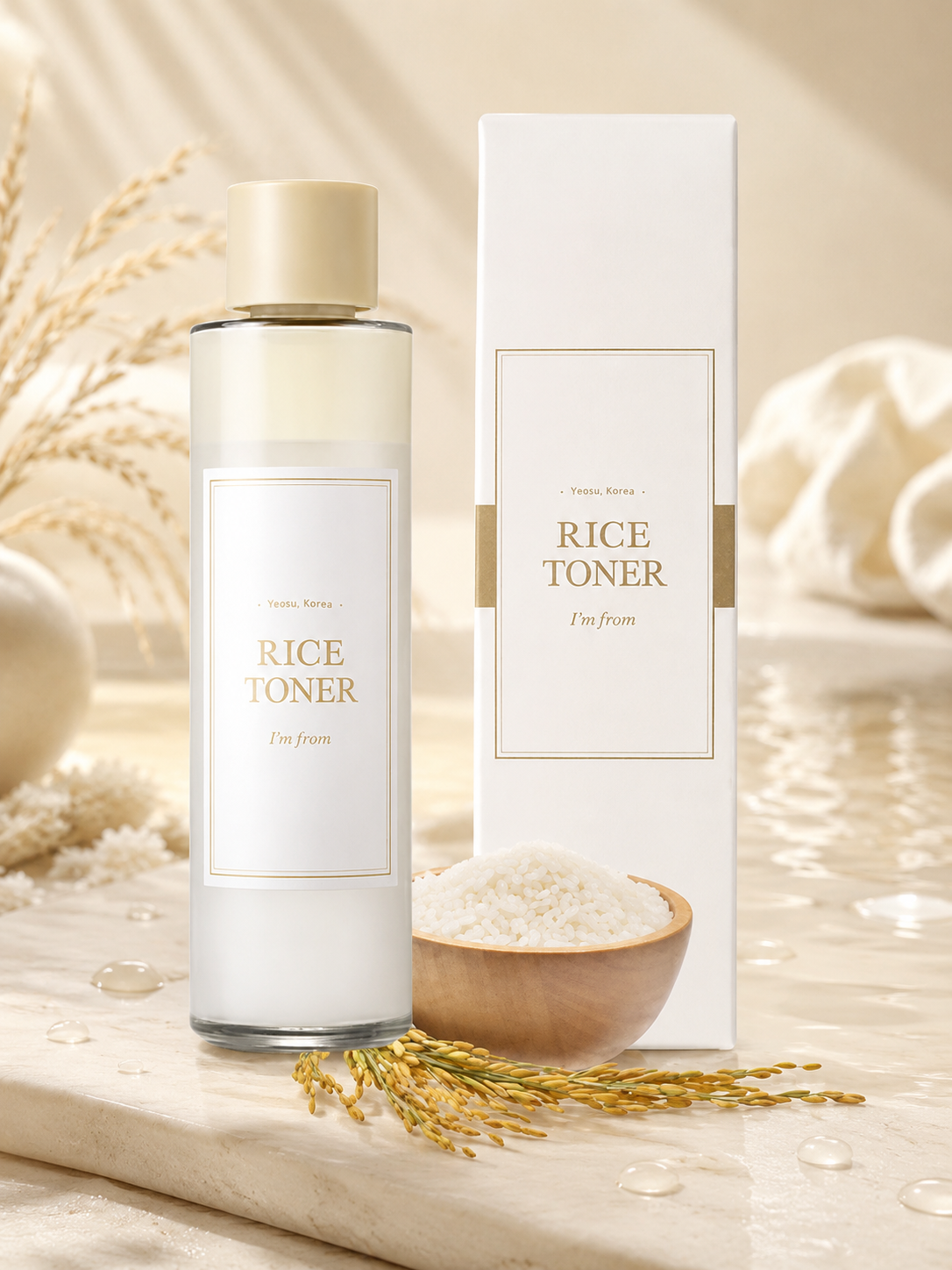 I'm From, Rice Toner, 5.07 fl oz 150 ML