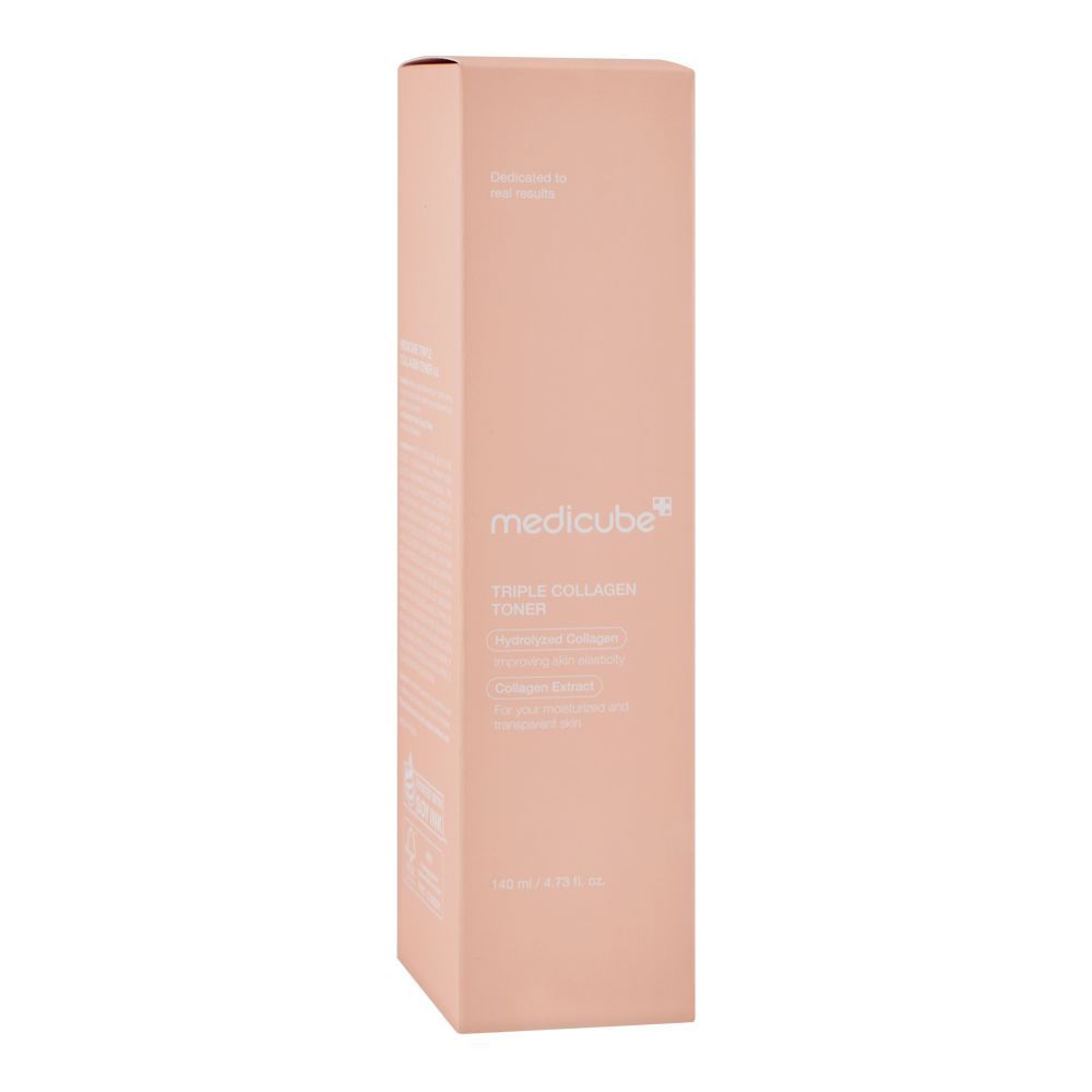 Medicube Triple Collagen Toner Hydrolyzed For All Types Of Skin 140 ML