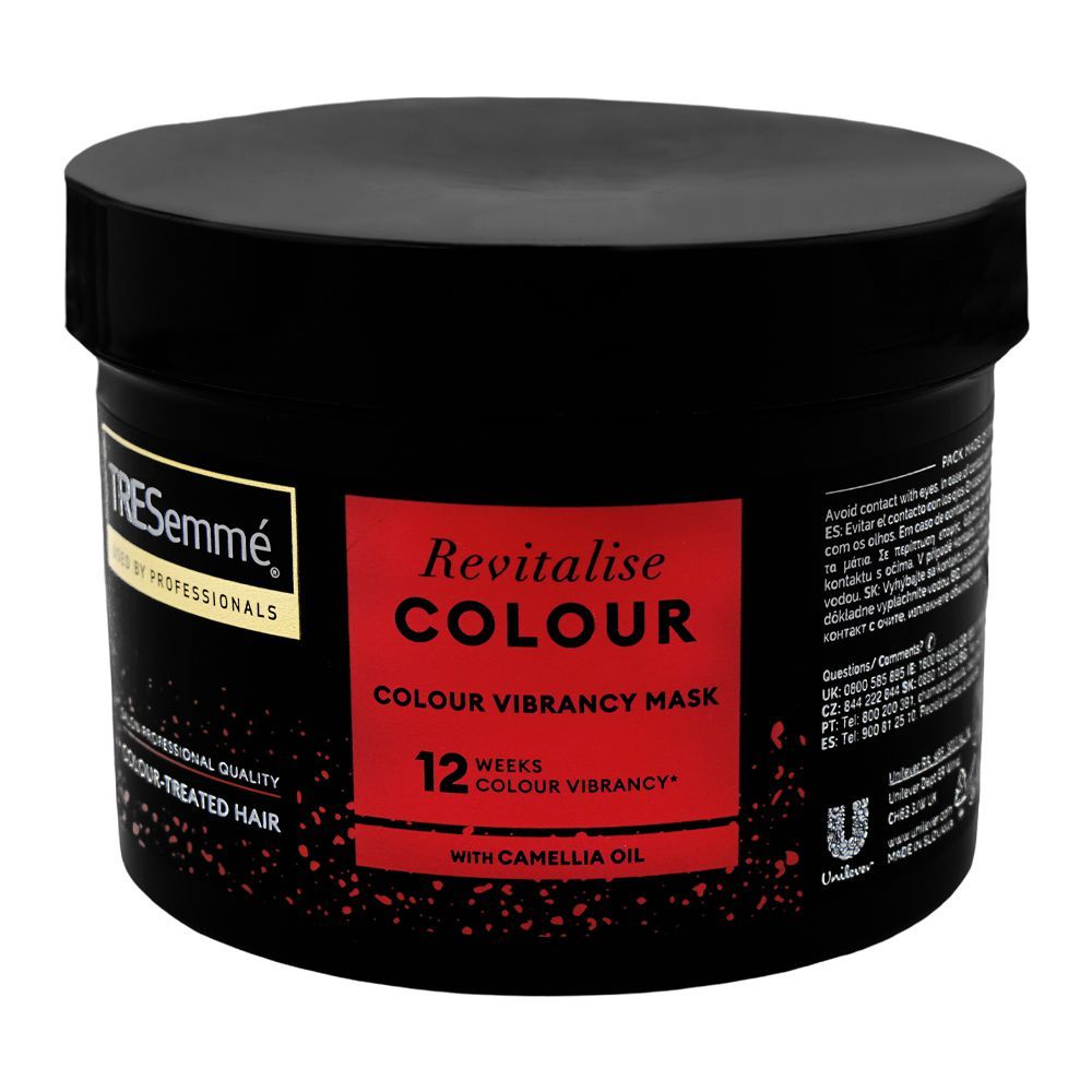 Tresemme Revitalise Colour Vibrancy Mask With Camellia Oil For Colour Treated Hair 440 ML