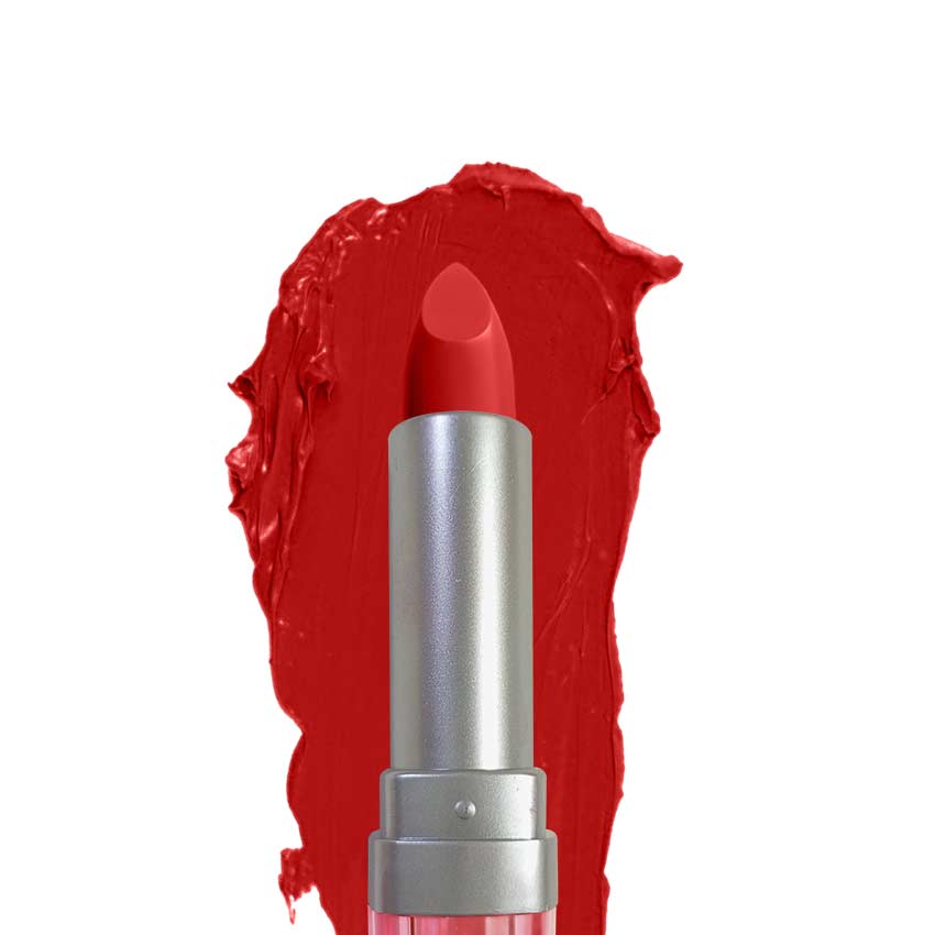 Glamorous Face Matte Lipstick Vitamin E & Aloe Vera Extracts (Pink Case)