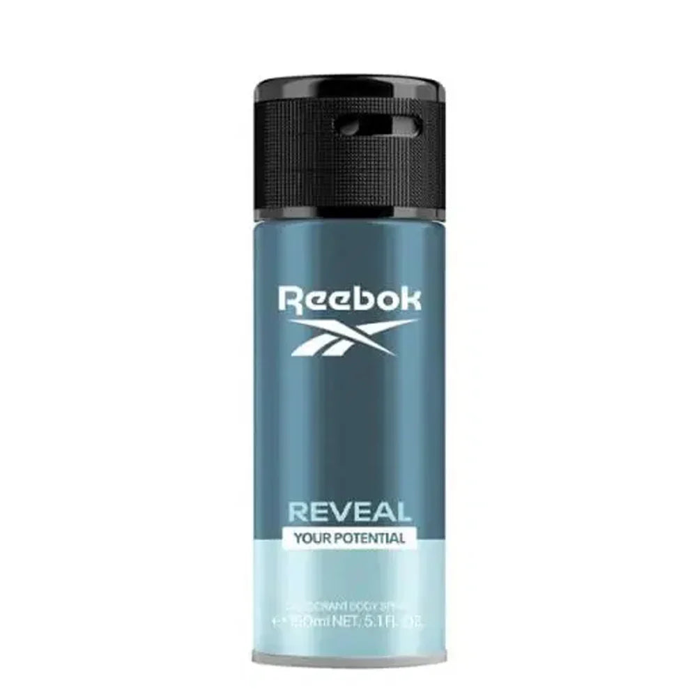 Reebok Reveal Your Potential Deodorant Spray 150  ML