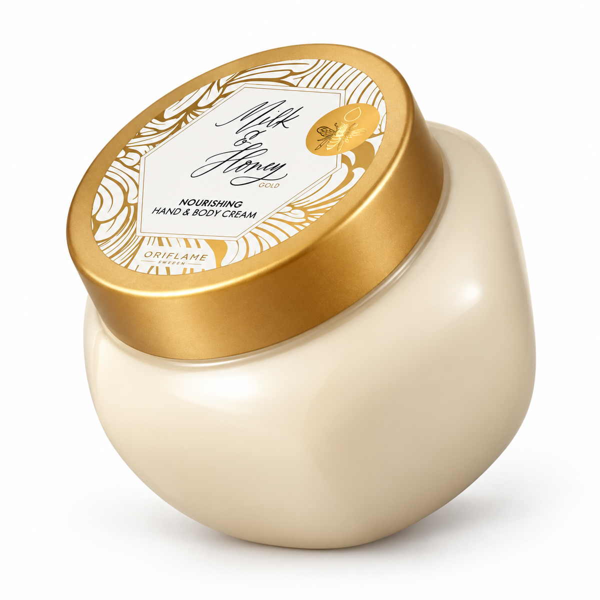 Oriflame Milk & Honey Gold Nourishing Hand & Body Cream 250 ML