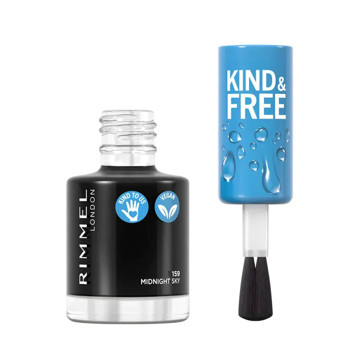 Rimmel London Kind & Free Nail Polish