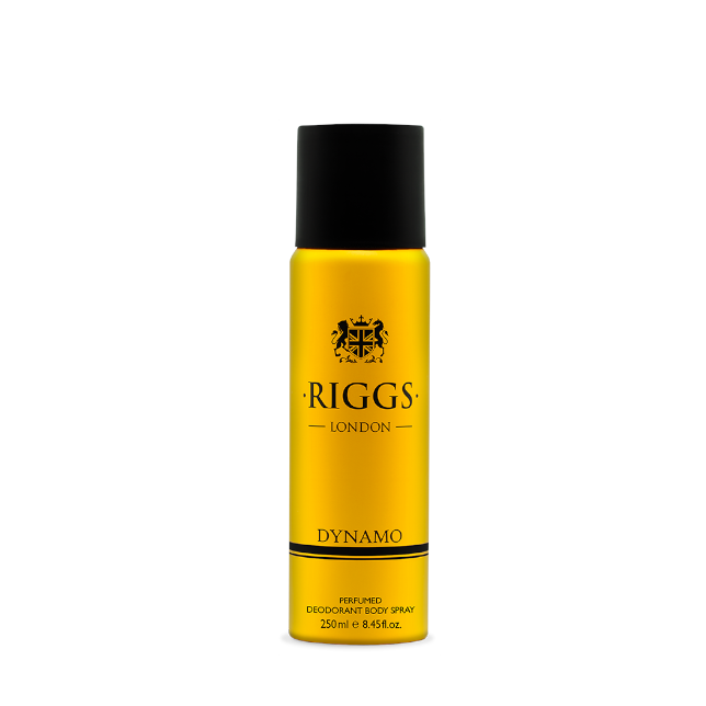Riggs London  Dynamo Deodorant Body Spray 250 ML