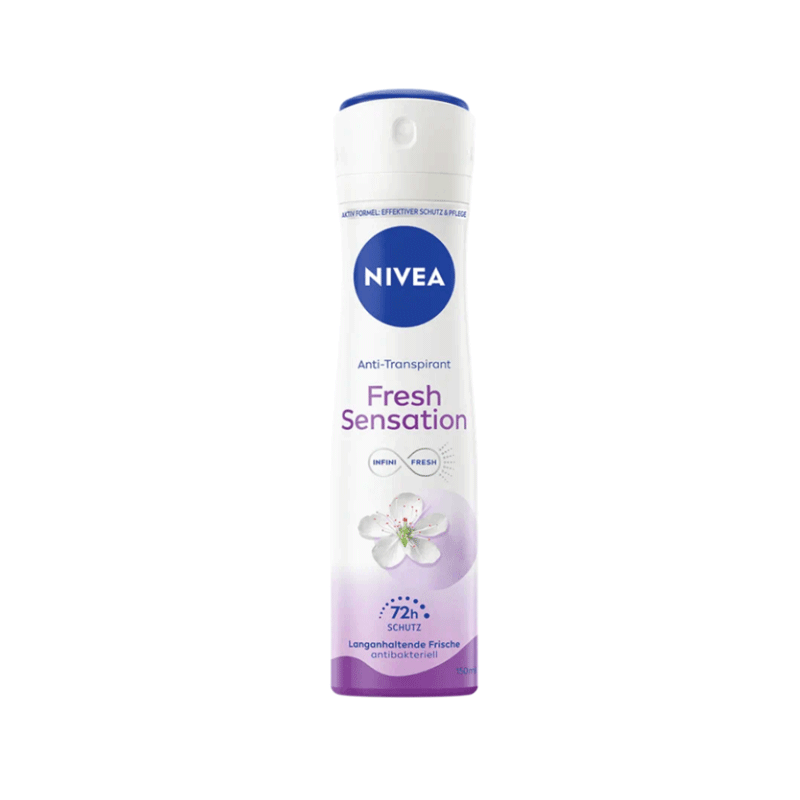 Nivea Fresh Sensation Body Spray 150 ML