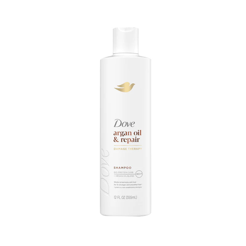 Dove Argan Oil & Repair Shampoo 355 ML
