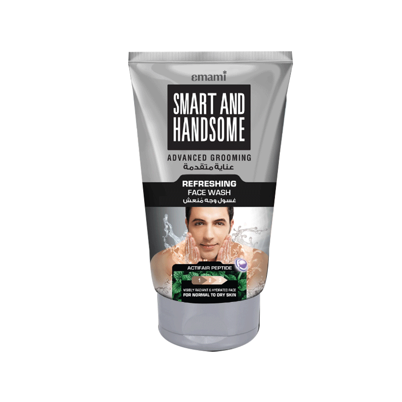 Smart & Handsome Refreshing Face Wash 100 GM