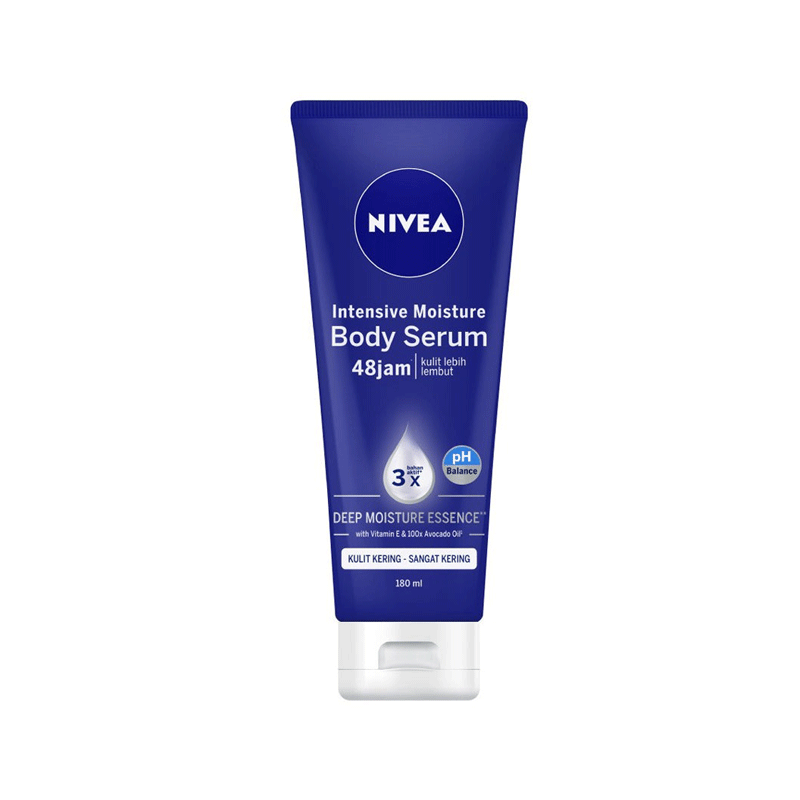 Nivea Body Serum Intensive Moisture Tube 180 ML