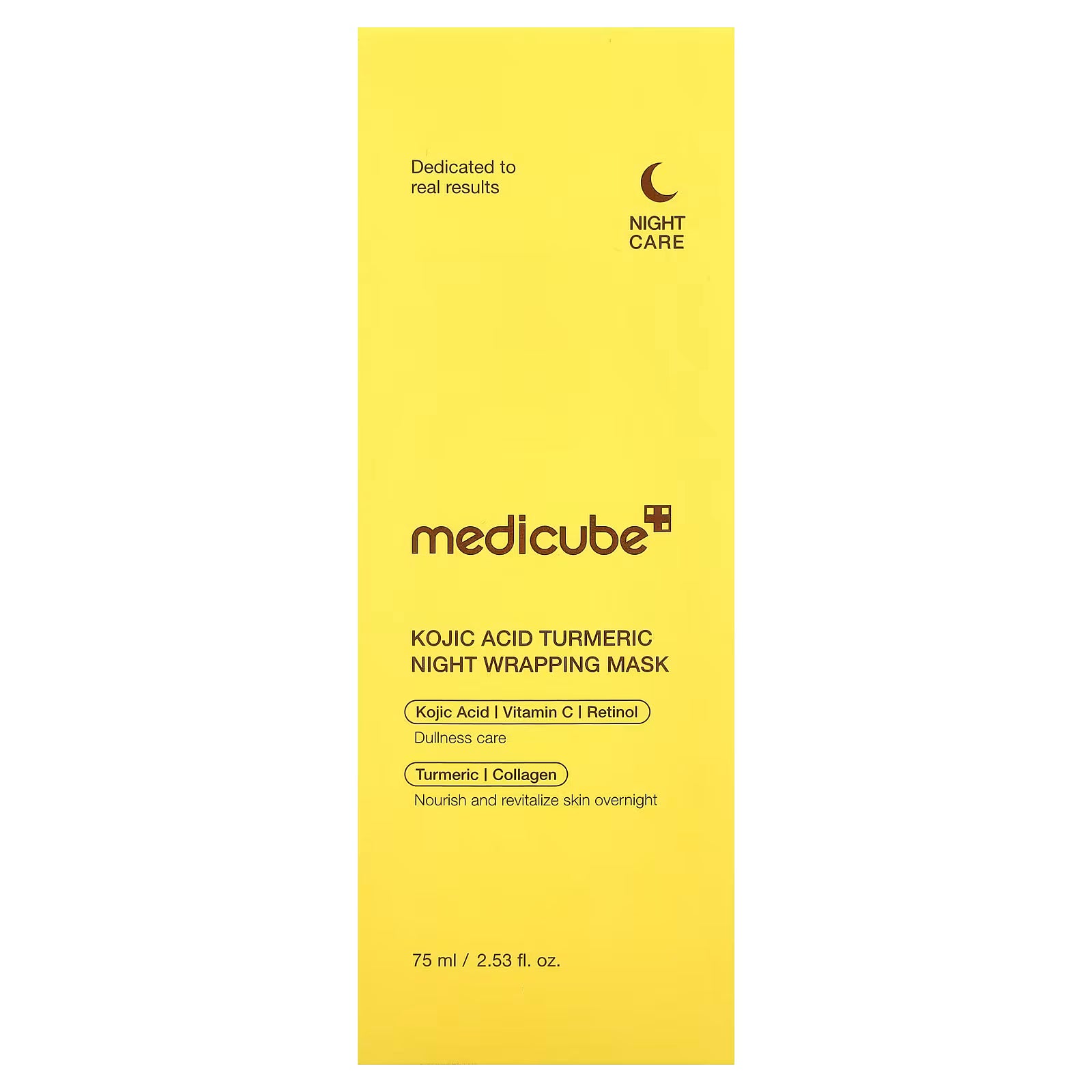Medicube Kojic Acid Turmeric Night Wrapping Beauty Mask 75 ML