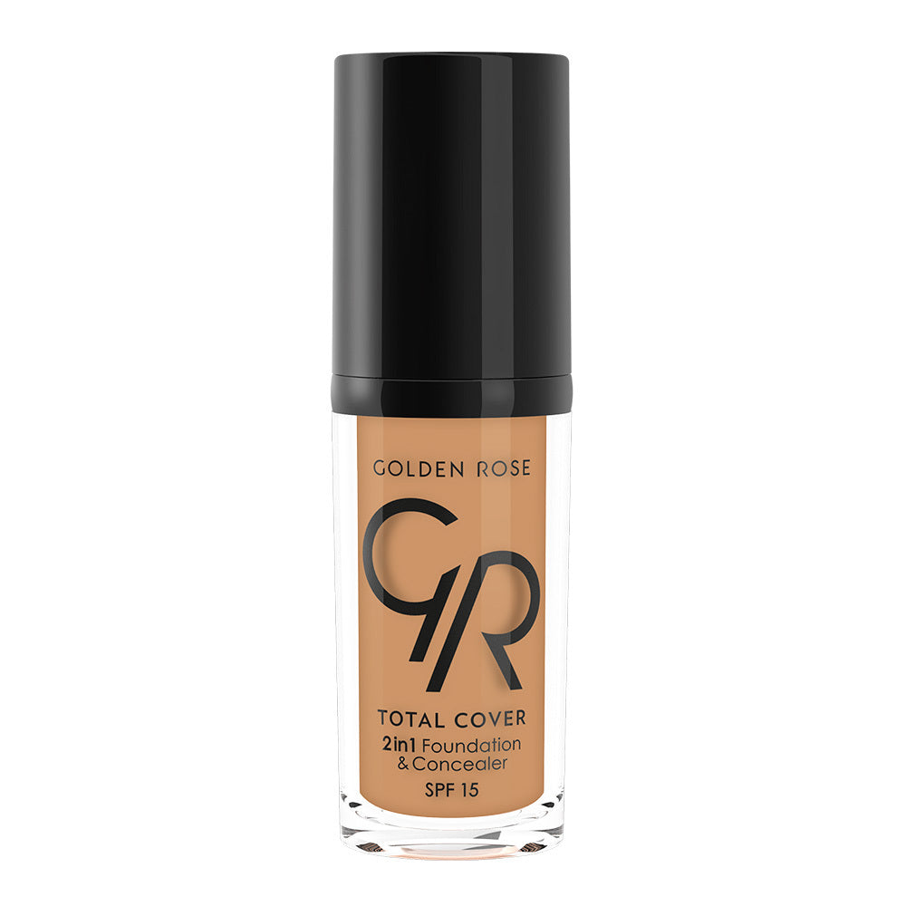 Golden Rose Total Cover 2in1 Foundation & Concealer