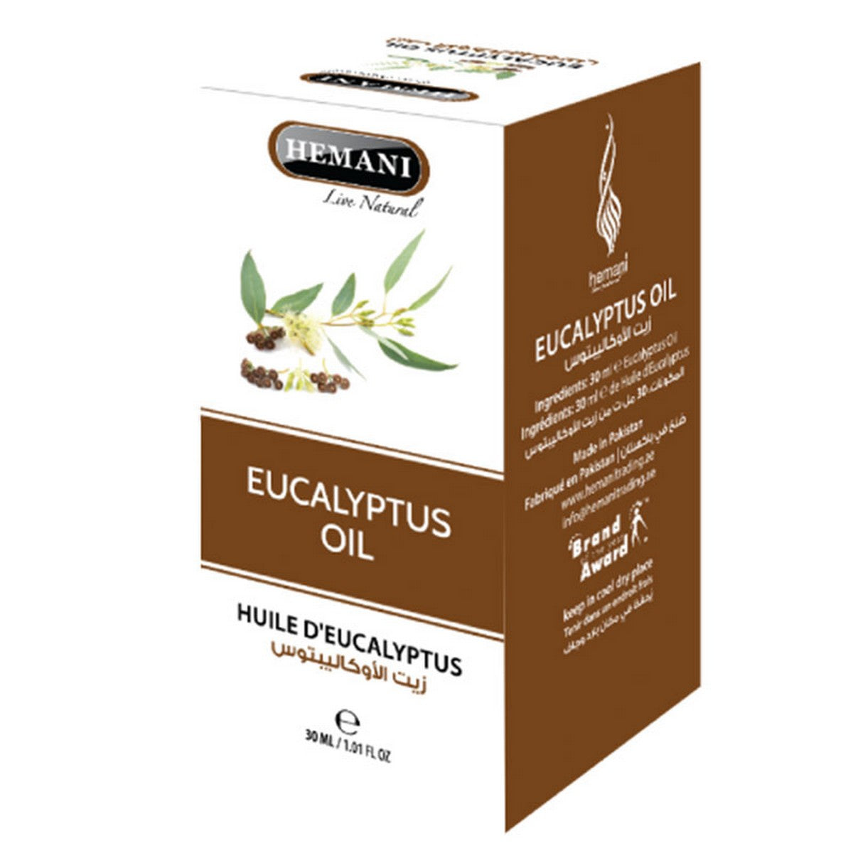 Hemani Eucalyptus Oil