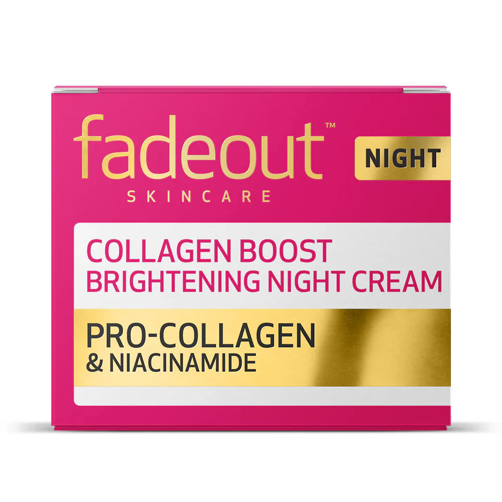 Fade Out Collagen Boost Brightening Night Cream 50 ML
