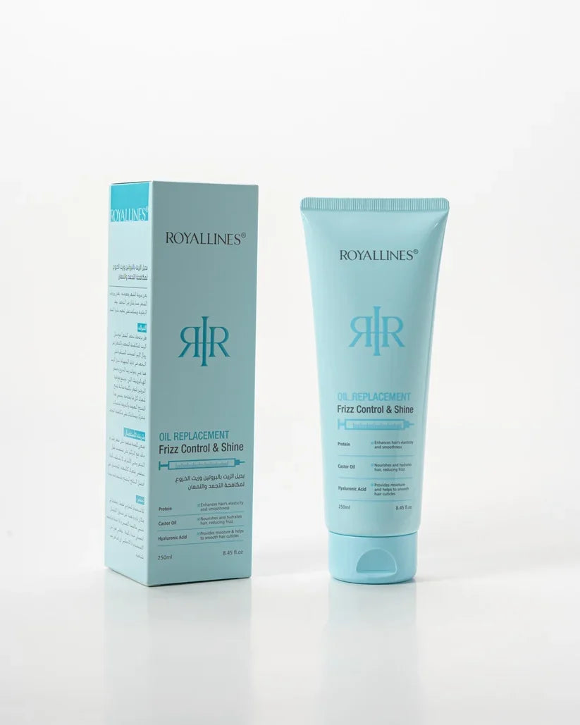 Royallines Oil Replacement Frizz Control & Shine 250 ML