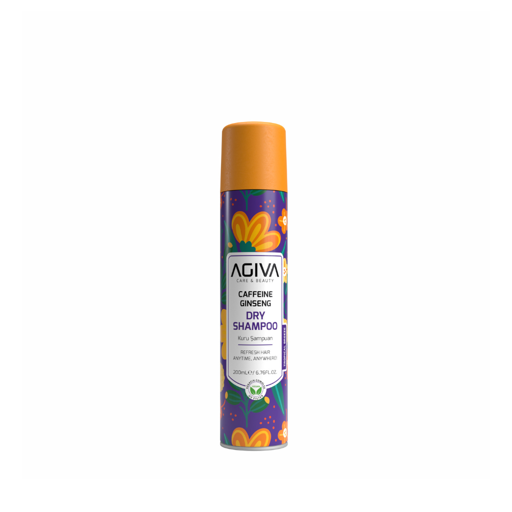 Agiva Caffeine Ginseng Pro Care Dry Shampoo 200 ML