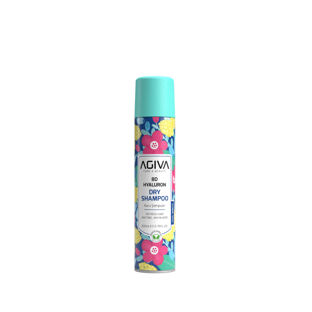 Agiva 8D Hyoluron Pro Care Dry Shampoo 200 ML