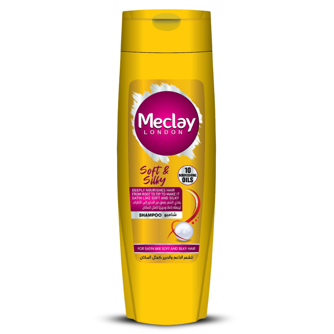 Meclay London Soft & Silky Shampoo 185 ML
