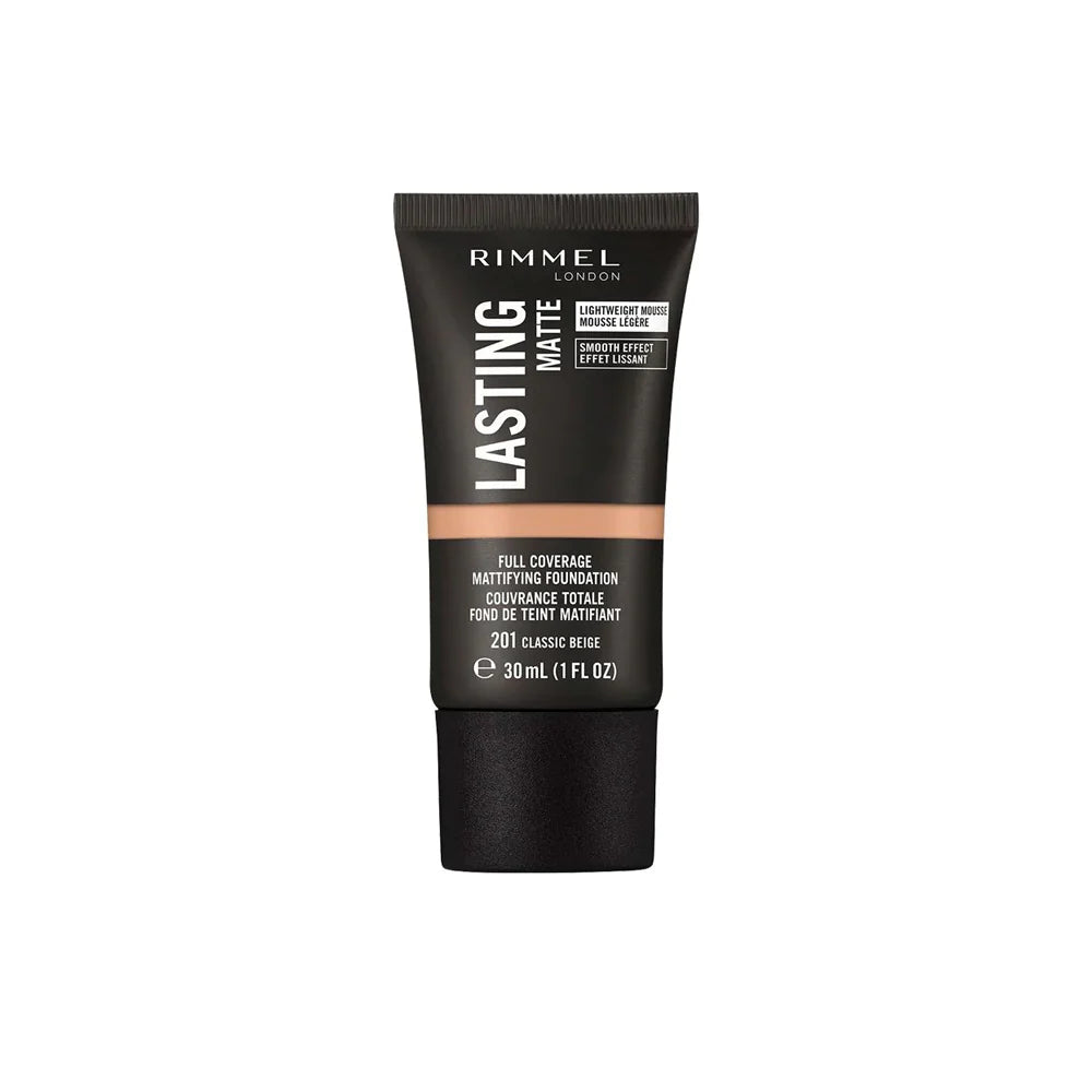 Rimmel London Lasting Matte Foundations