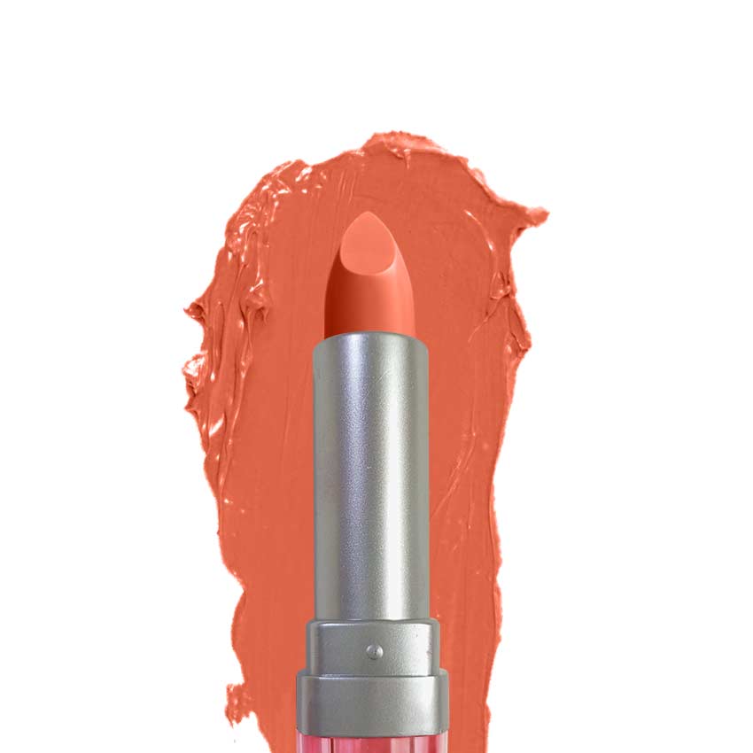 Glamorous Face Matte Lipstick Vitamin E & Aloe Vera Extracts (Pink Case)