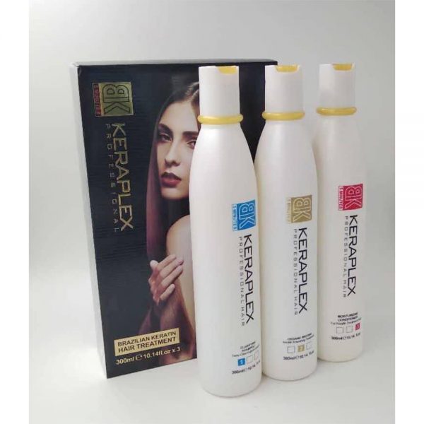 Keraplex Professional Brazilian Keratin Hair Treatment Kit 300ml